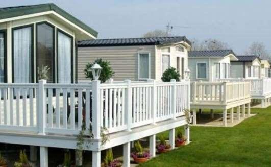 Luxury Whitstable Caravan Seasalter Екстер'єр фото