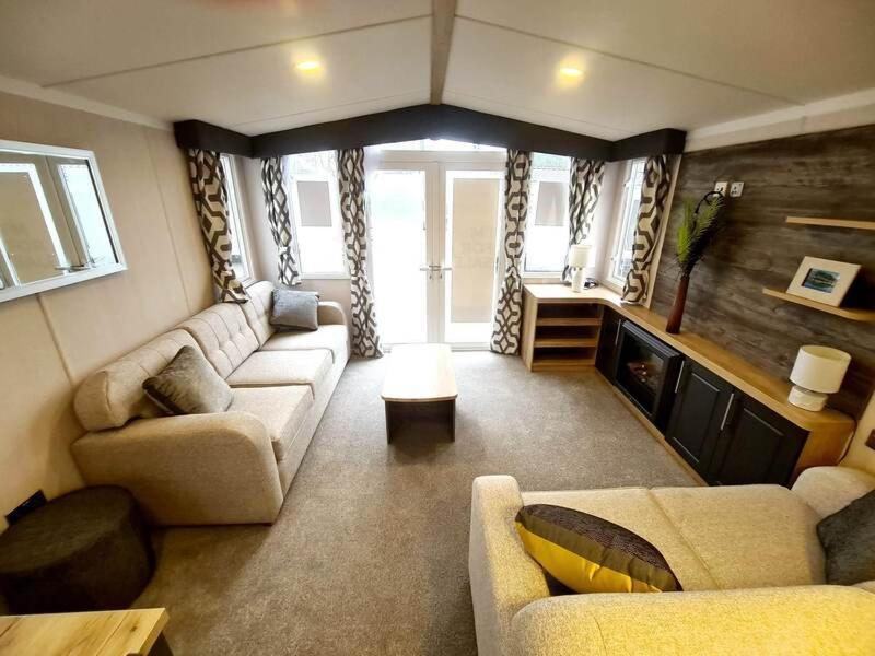 Luxury Whitstable Caravan Seasalter Екстер'єр фото